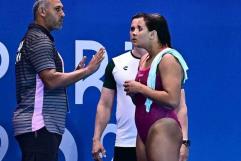 Aranza Vázquez culpa al público por su clavado fallado