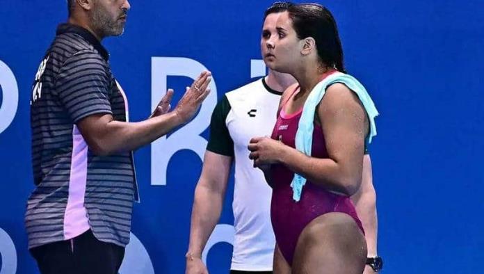 Aranza Vázquez culpa al público por su clavado fallado