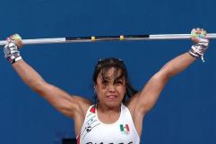 Janeth Gómez finaliza en octavo lugar en Levantamiento de Pesas