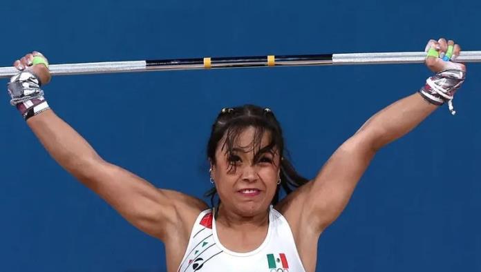 Janeth Gómez finaliza en octavo lugar en Levantamiento de Pesas