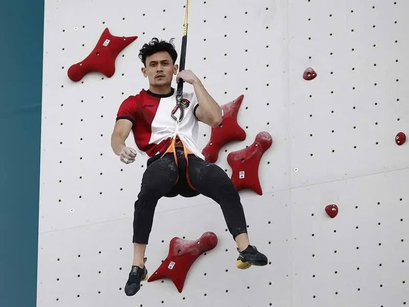Veddriq Leaonardo consiguió la medalla de oro para Indonesia.