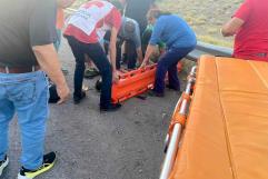 Motociclista Gravemente Herido Tras Accidente en la 57