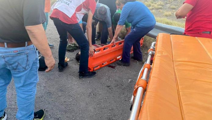 Motociclista Gravemente Herido Tras Accidente en la 57