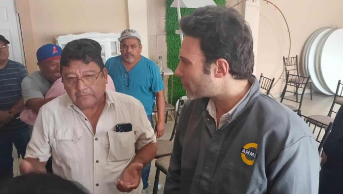 Presenta Autrey plan para rescatar AHMSA