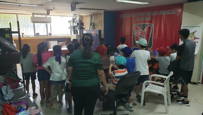 Éxito Total en el Curso de Vacaciones en el Centro Recreativo del IMSS