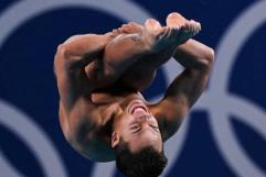 Osmar Olvera es doble medallista en París 2024