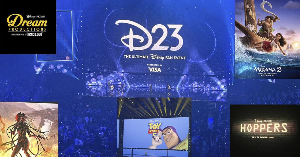 Disney D23: Grandes Anuncios y Sorpresas