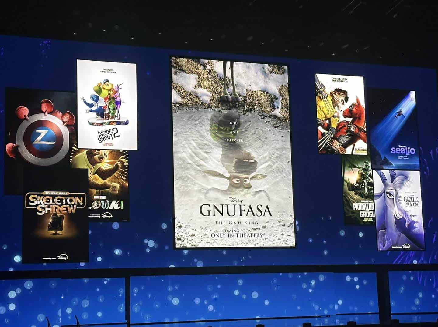 Disney D23: Grandes Anuncios y Sorpresas