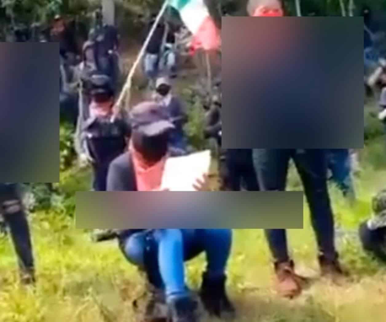 Ex zapatistas se unen a autodefensas de Chiapas