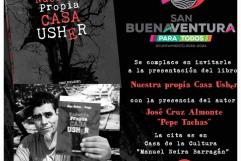 Invita SB a presentación de libro por Pepe Tachas