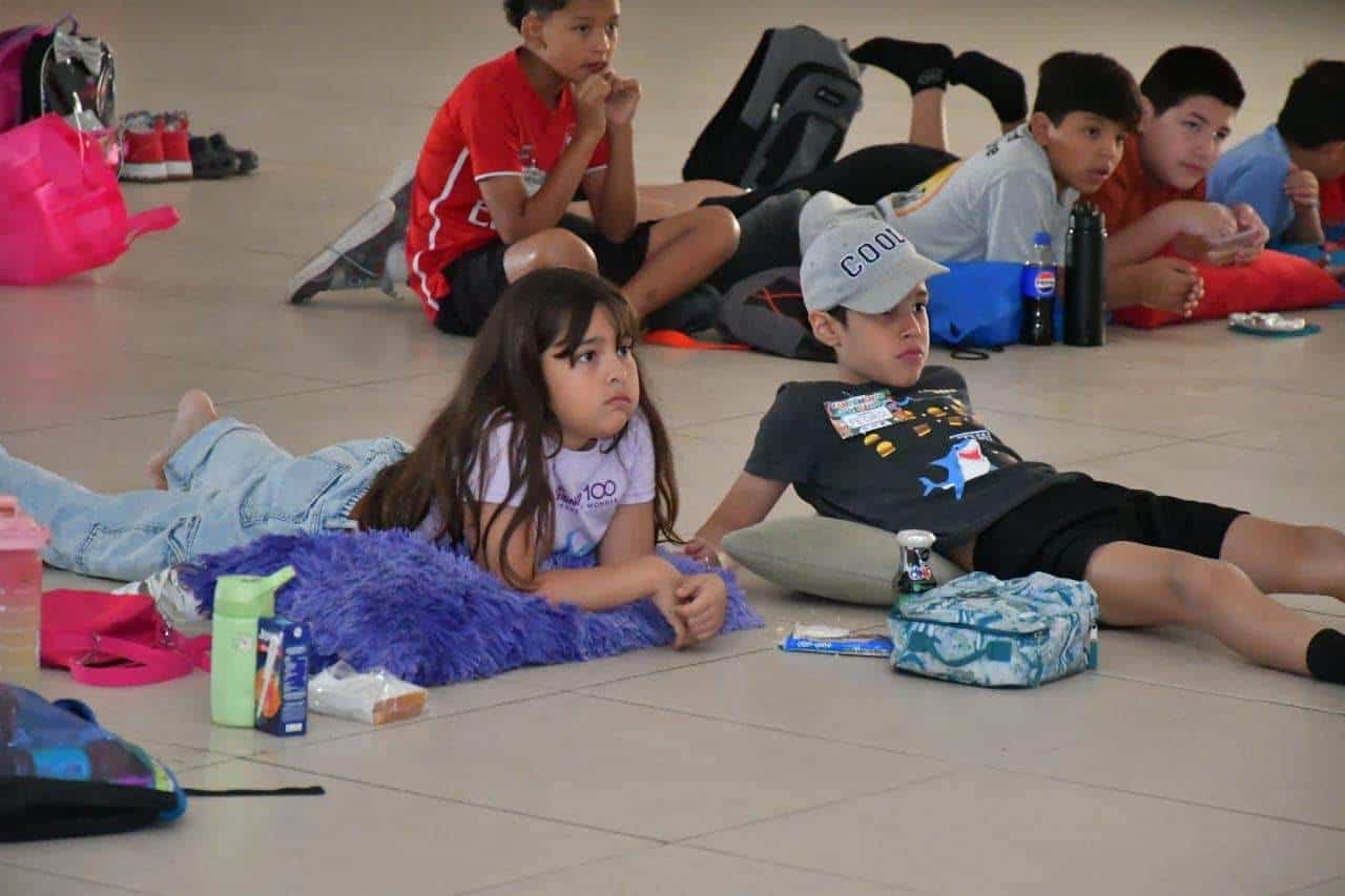 Diversión y aprendizaje en el Campamento de Verano 2024 del DIF de Nava