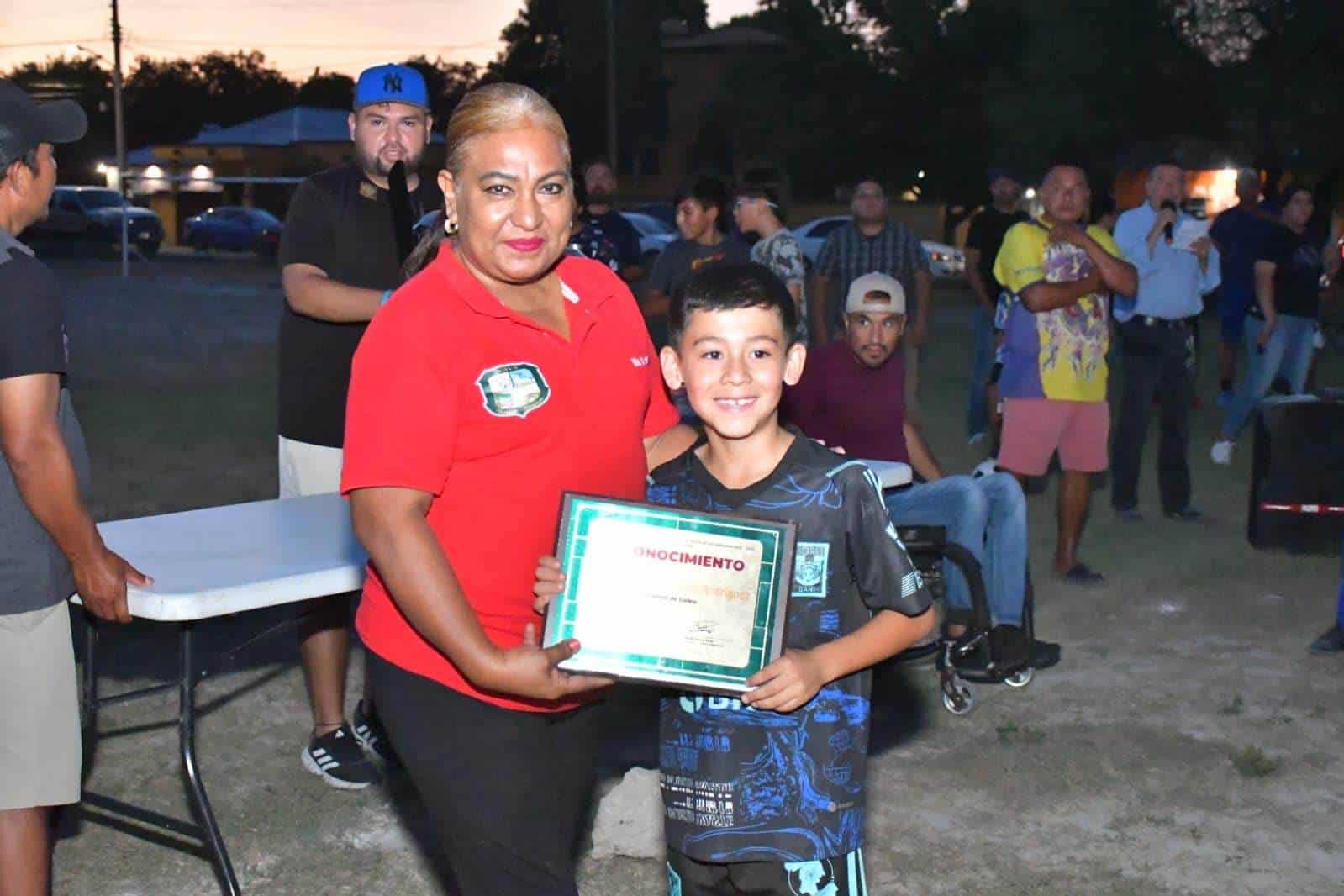 Rayados se corona campeón en emocionante final de la Liga Infantil