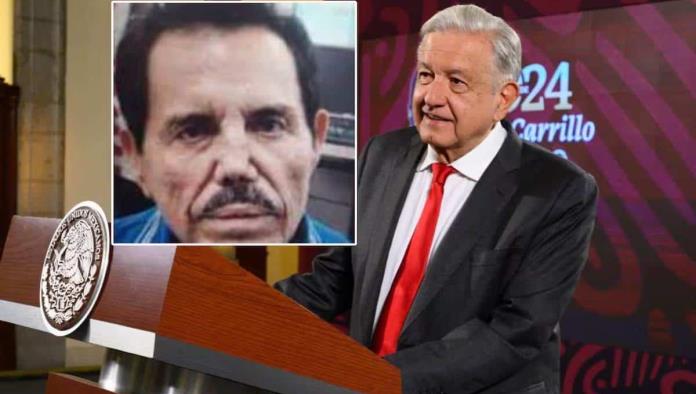 No hay cooperación de EU con México en detención de "El Mayo": AMLO