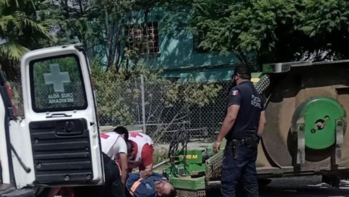 Trabajador Sufre Accidente en Múzquiz