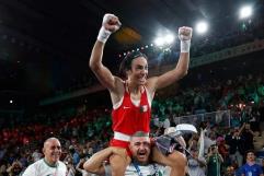 ¡Imane Khelif se impone a la polémica! Oro en el box femenil