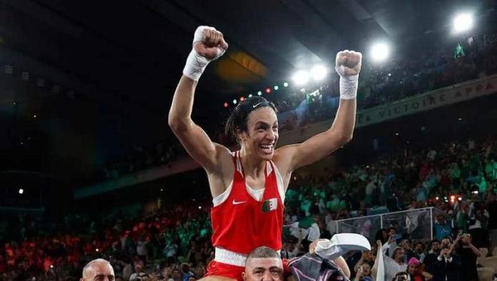 ¡Imane Khelif se impone a la polémica! Oro en el box femenil