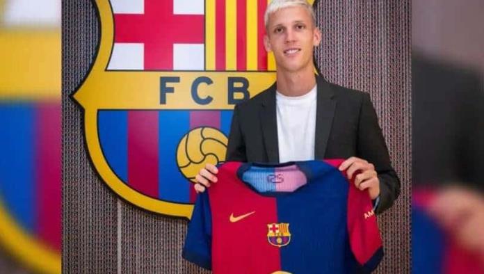 Barcelona paga 65 MDD a Leipzig por fichaje de Dani Olmo