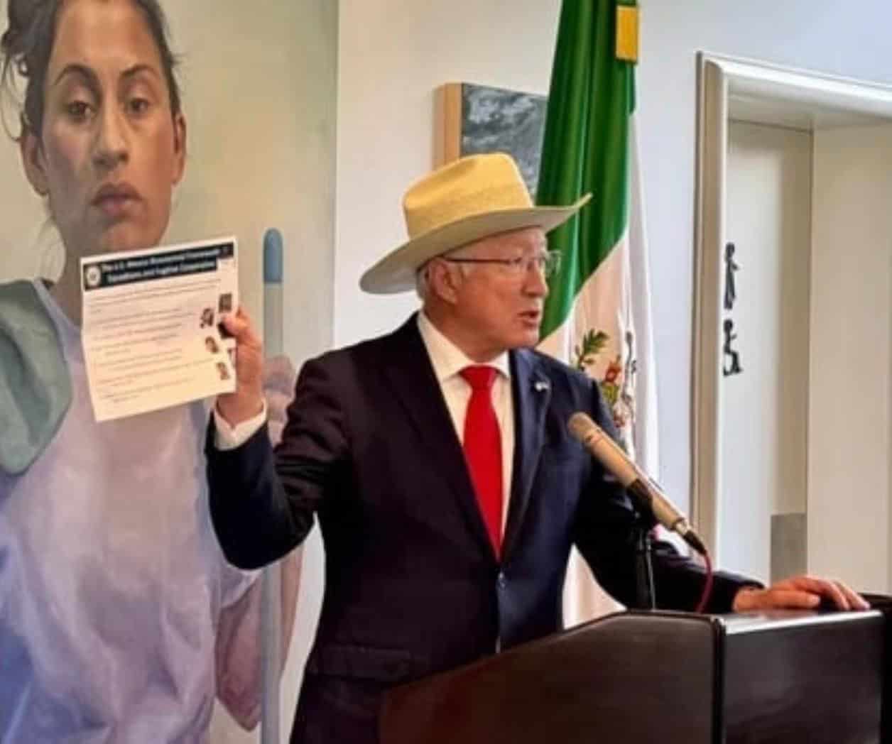 Ken Salazar informó Mexico sobre detención del MZ