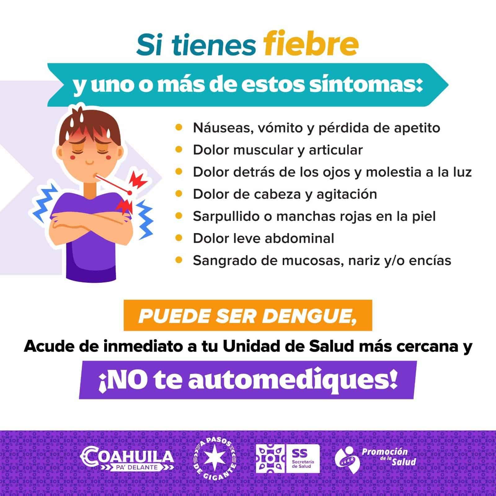 Emiten alertas y recomendaciones ante aumento de casos de dengue en la región