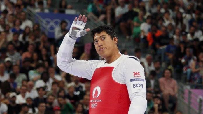 Carlos Sansores pierde en Cuartos de Final de Juegos Olimpicos