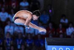 Randal Willars deja escapar la medalla en el último clavado