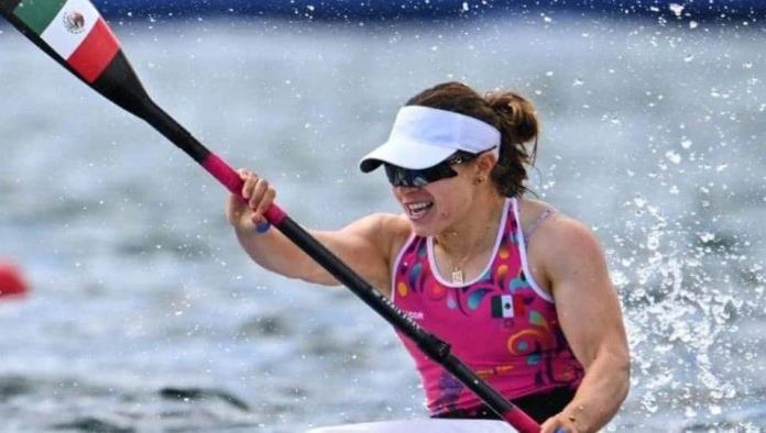 Beatriz Briones finaliza en el puesto 21 en kayak