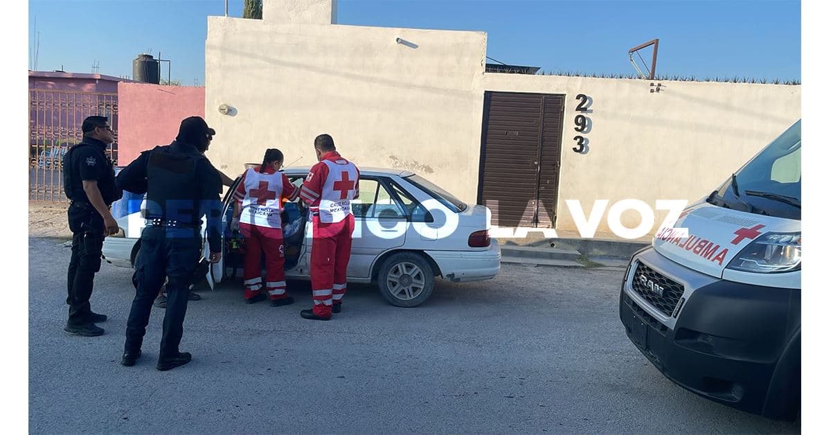 ´Machetea´ a abuelito Policía Preventivo de SB