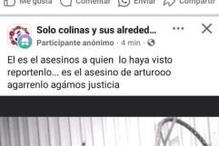 Lo confunden con asesino de Arturo