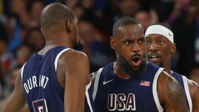 ¡Dream team cumple expectativas y conquista París con oro en Basquetbol!