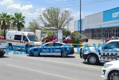 Muere infartado tras  choque de su esposa 