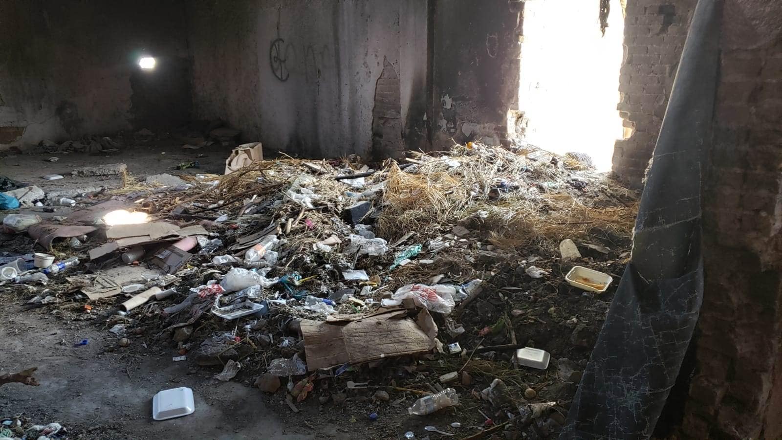 Denuncian Zona Insalubre en la Jabonera