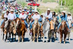 Con éxito XV edición de la Cabalgata del Campesino 