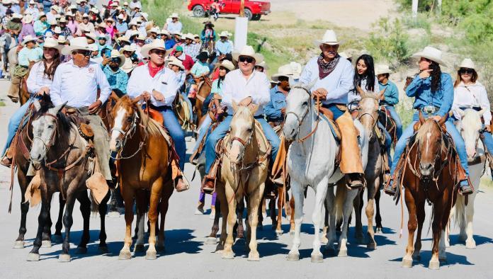 Con éxito XV edición de la Cabalgata del Campesino 