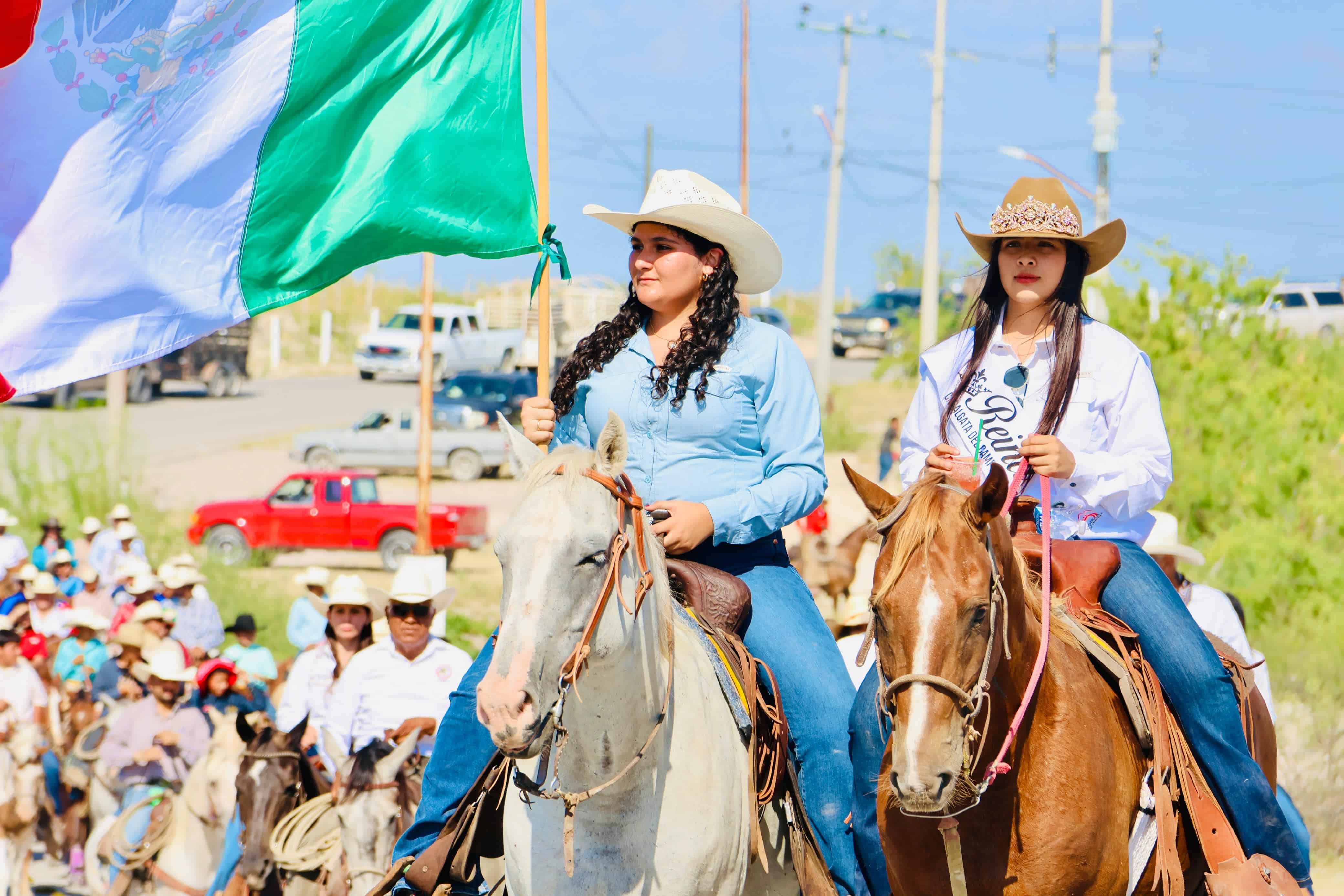 Con éxito XV edición de la Cabalgata del Campesino 