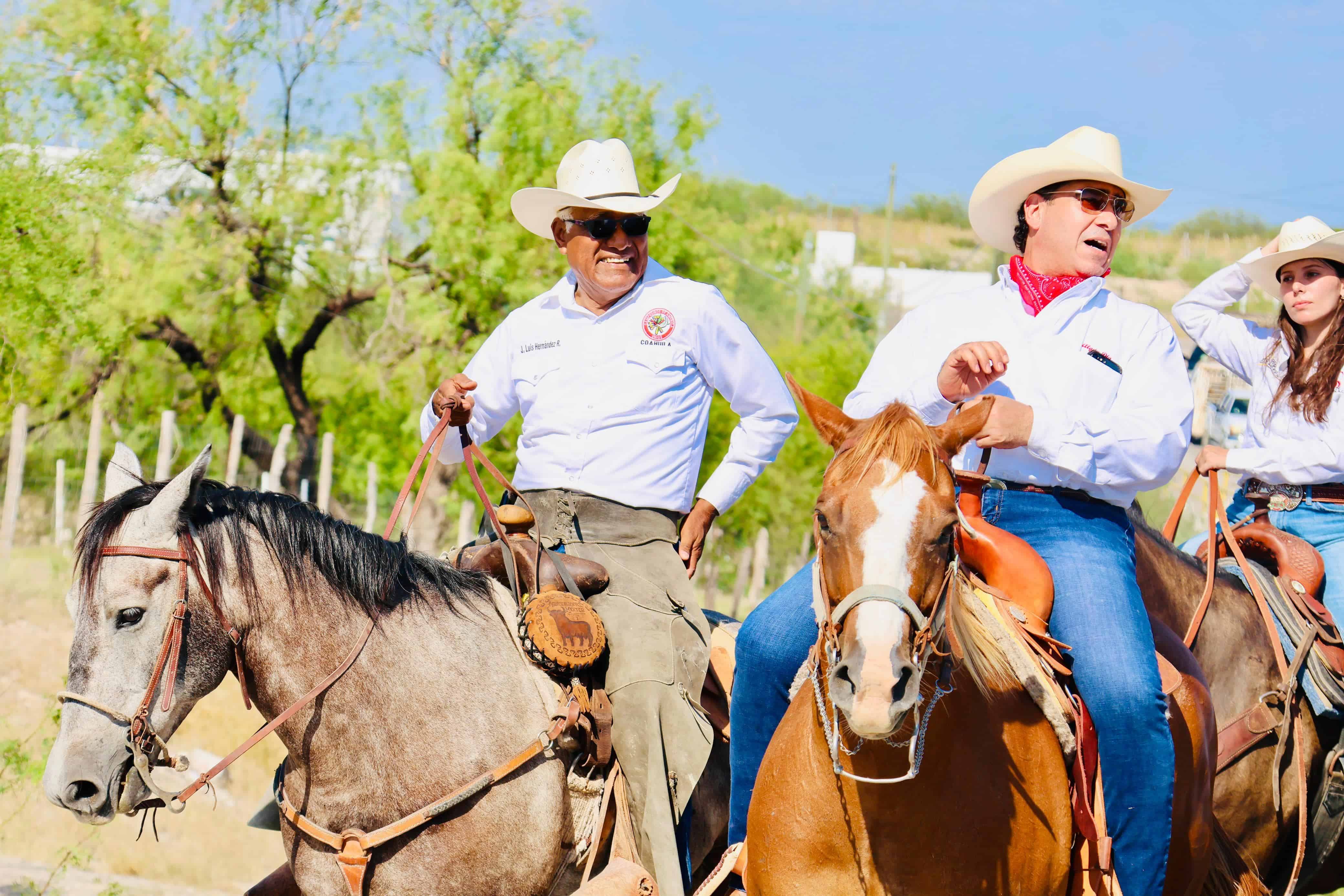 Con éxito XV edición de la Cabalgata del Campesino 