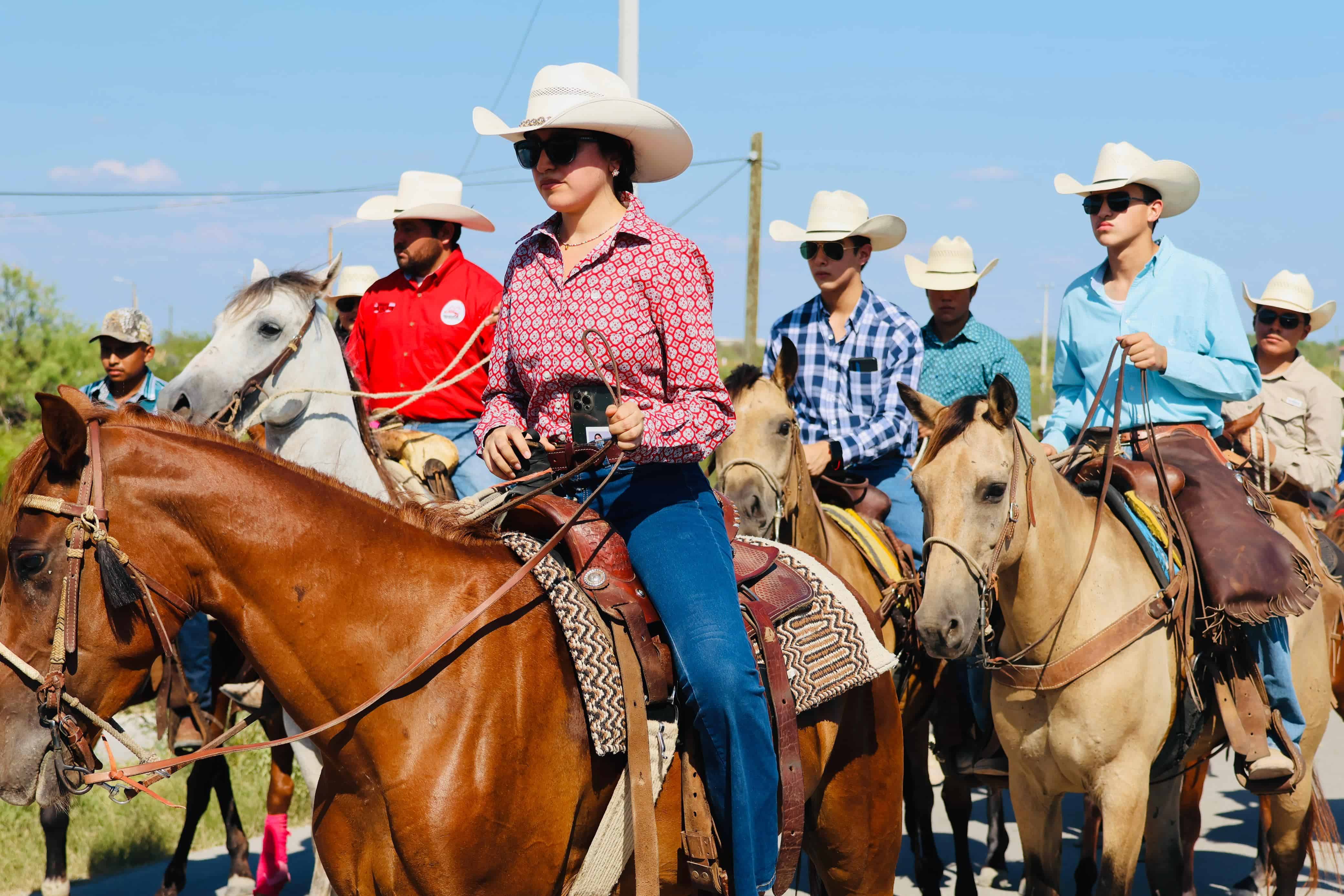 Con éxito XV edición de la Cabalgata del Campesino 