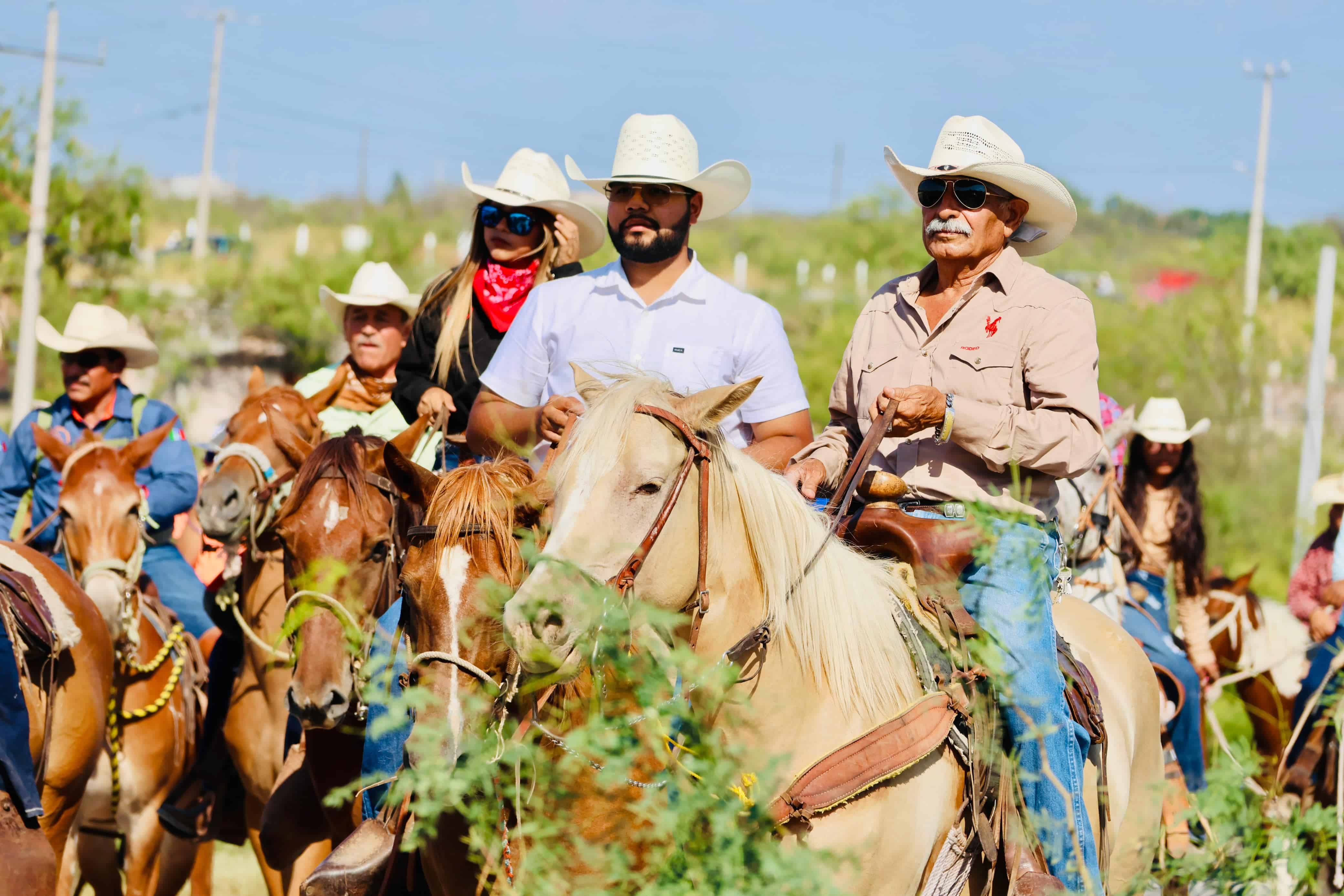 Con éxito XV edición de la Cabalgata del Campesino 