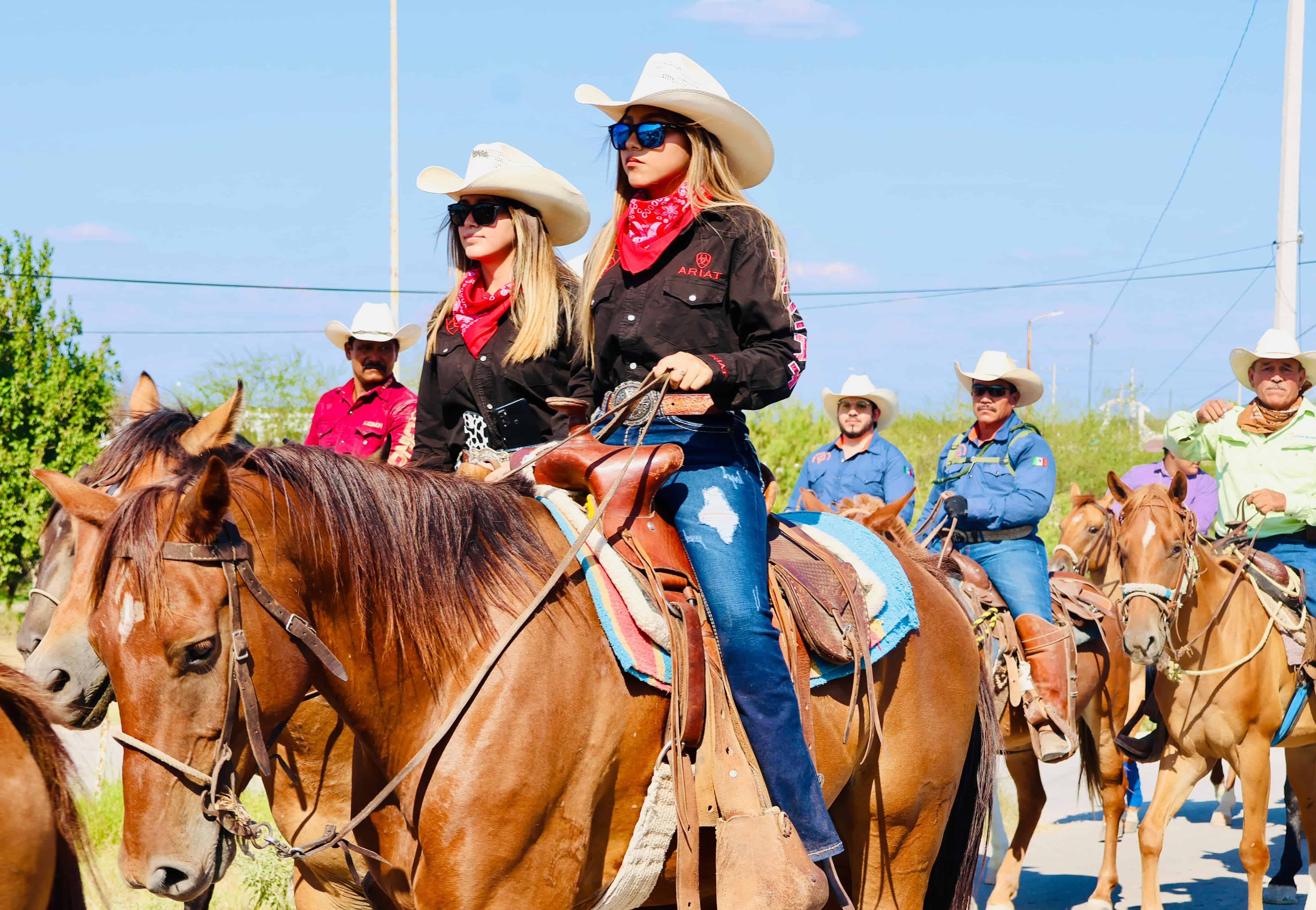 Con éxito XV edición de la Cabalgata del Campesino 