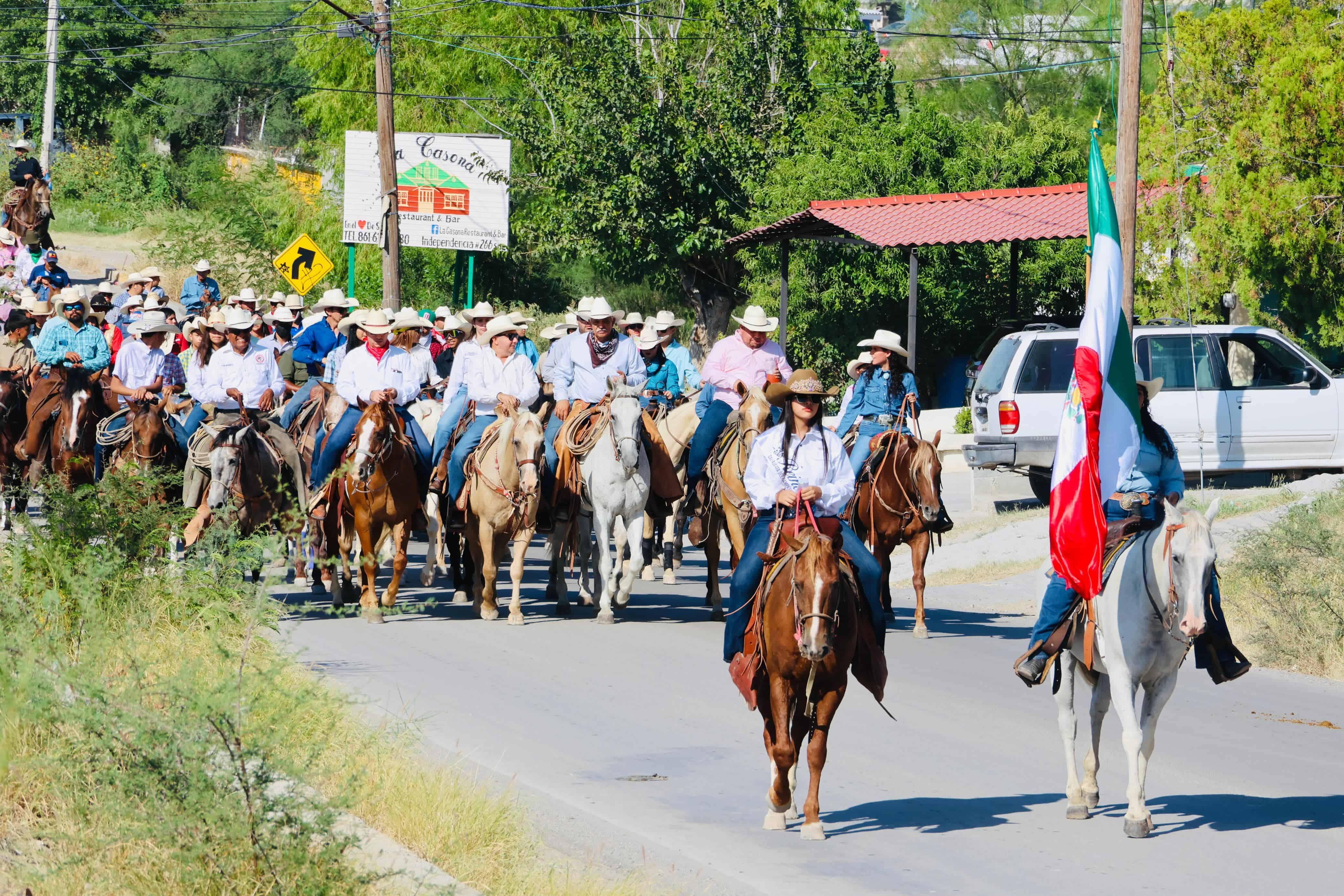 Con éxito XV edición de la Cabalgata del Campesino 