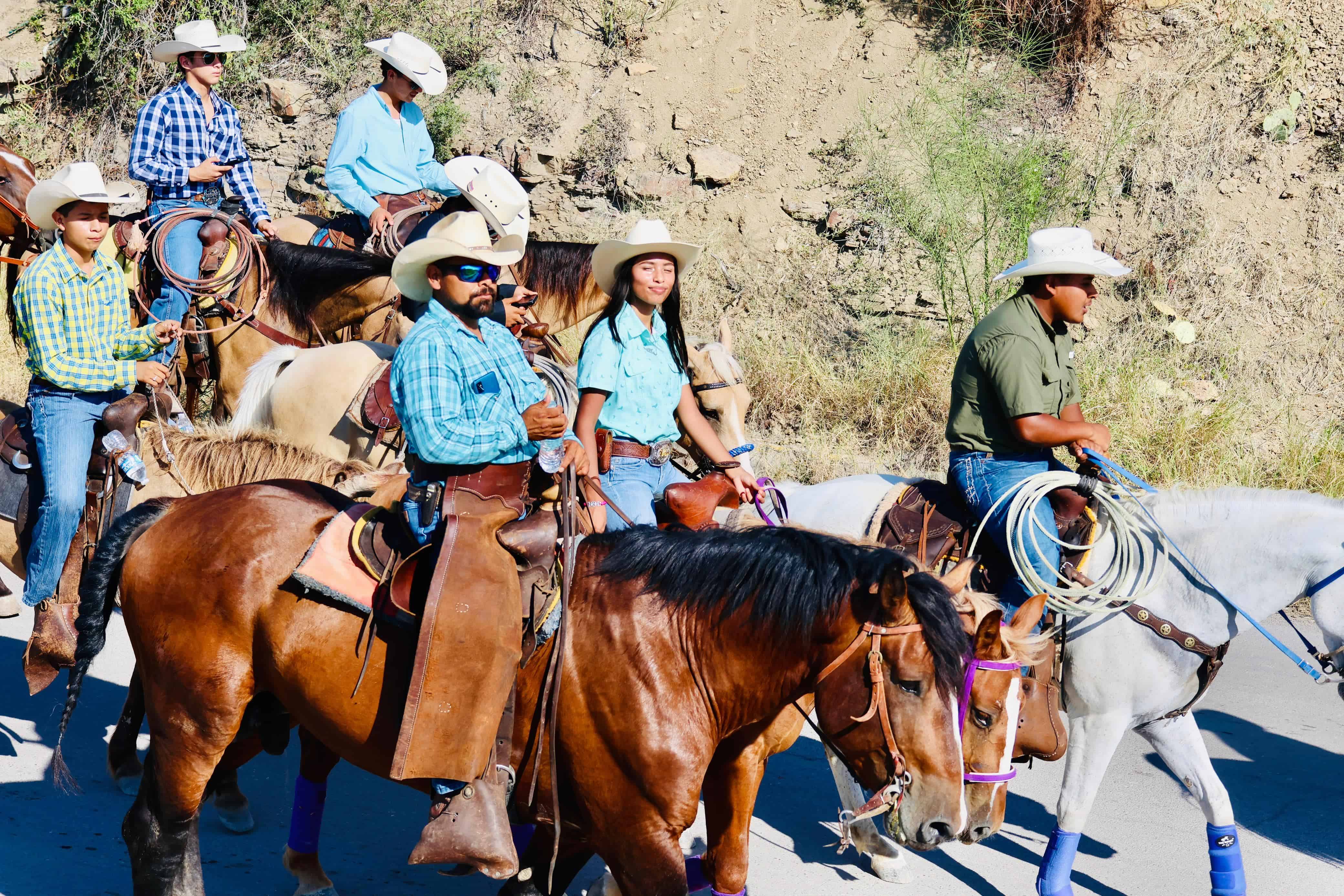 Con éxito XV edición de la Cabalgata del Campesino 