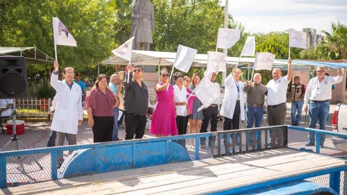 Inicia campaña de descacharrización Inicia campaña de descacharrización