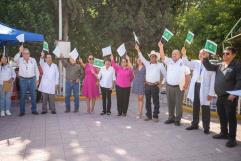 Arranca Castaños Jornada de Salud