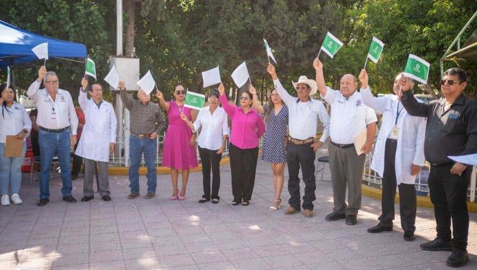 Arranca Castaños Jornada de Salud