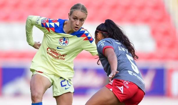 América consiguió su segunda victoria en el Apertura 2024 de la Liga MX Femenil.