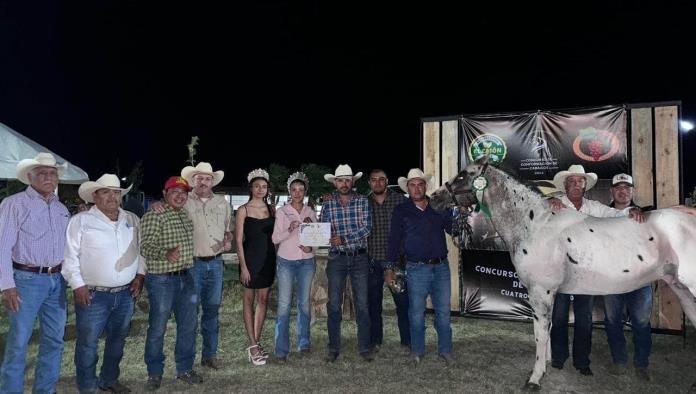 Celebra Ciénegas conformación de caballos