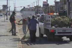 Mantienen limpia y atractiva la ciudad