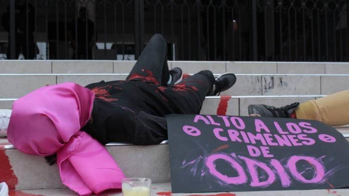 Luchan por tipificación de crímenes de odio Luchan por tipificación de crímenes de odio