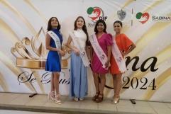 Presentan candidatas a reina de Sabinas 2024