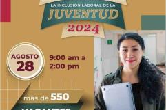 Realizarán tercera feria del empleo