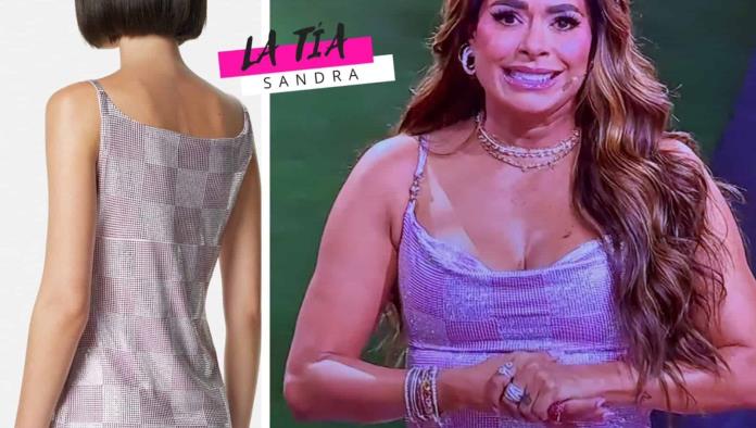 Esto cuesta el vestido Versace que usó Galilea en la tercera gala